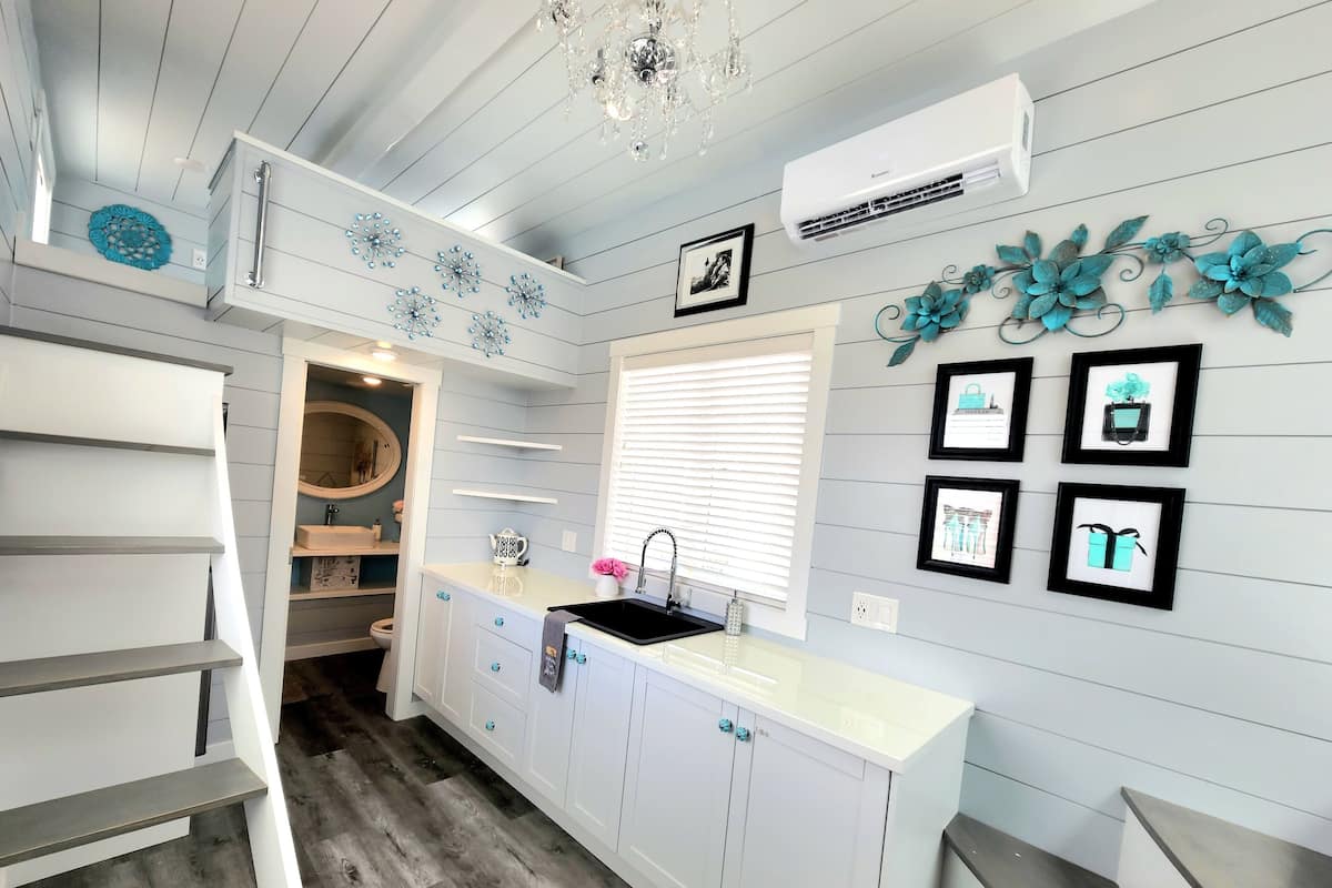 Comfort Cabin | Private kitchen