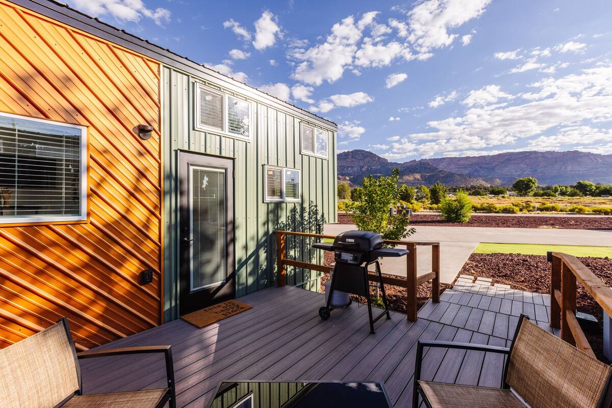 Family Cabin | Teres/patio