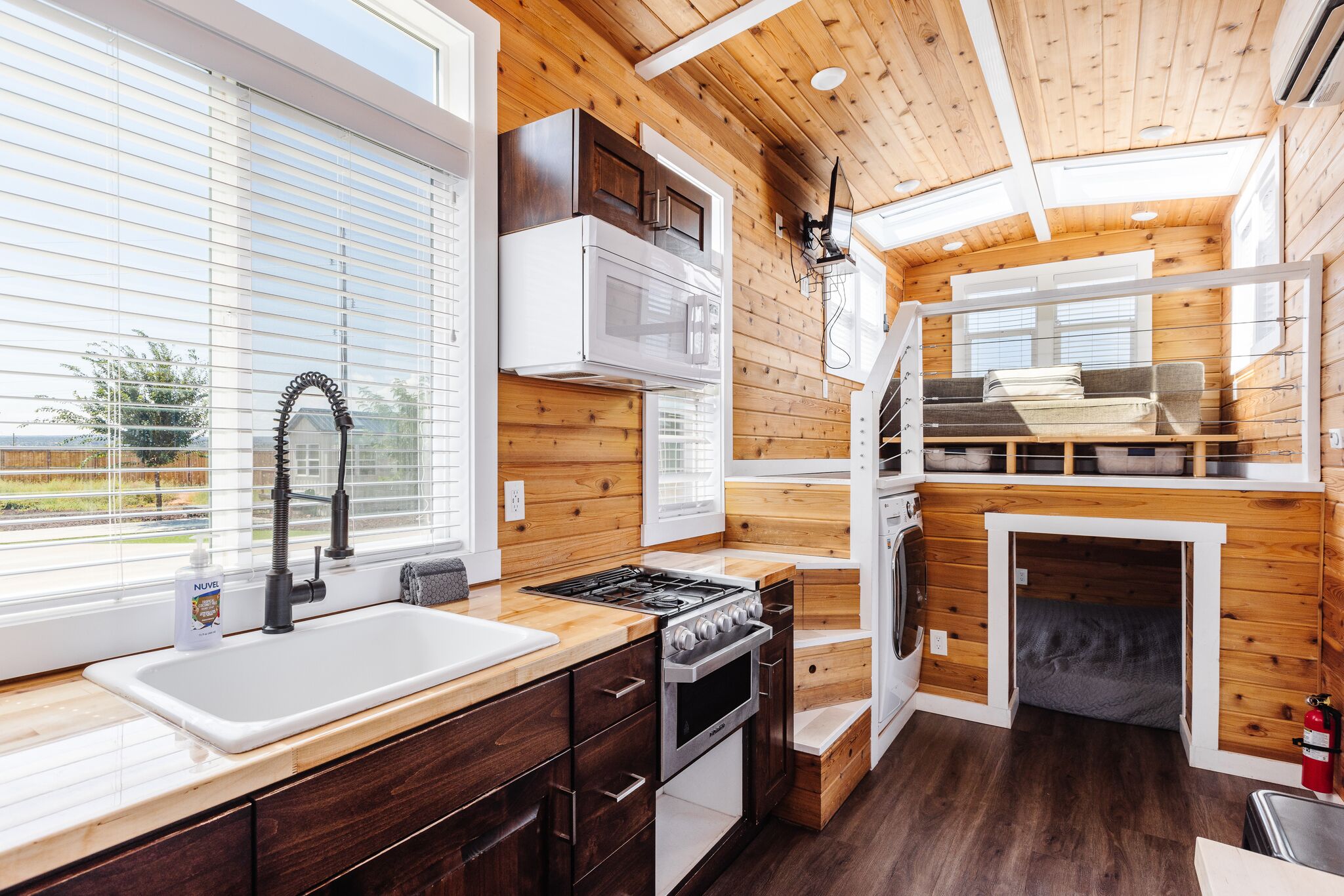 Comfort Cabin | Private kitchen