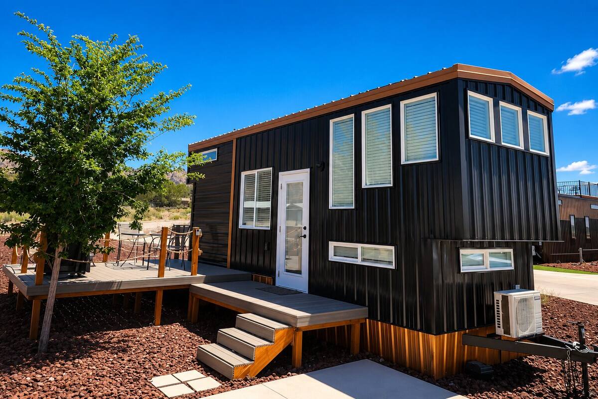 Premium Cabin | Pemandangan dari bilik