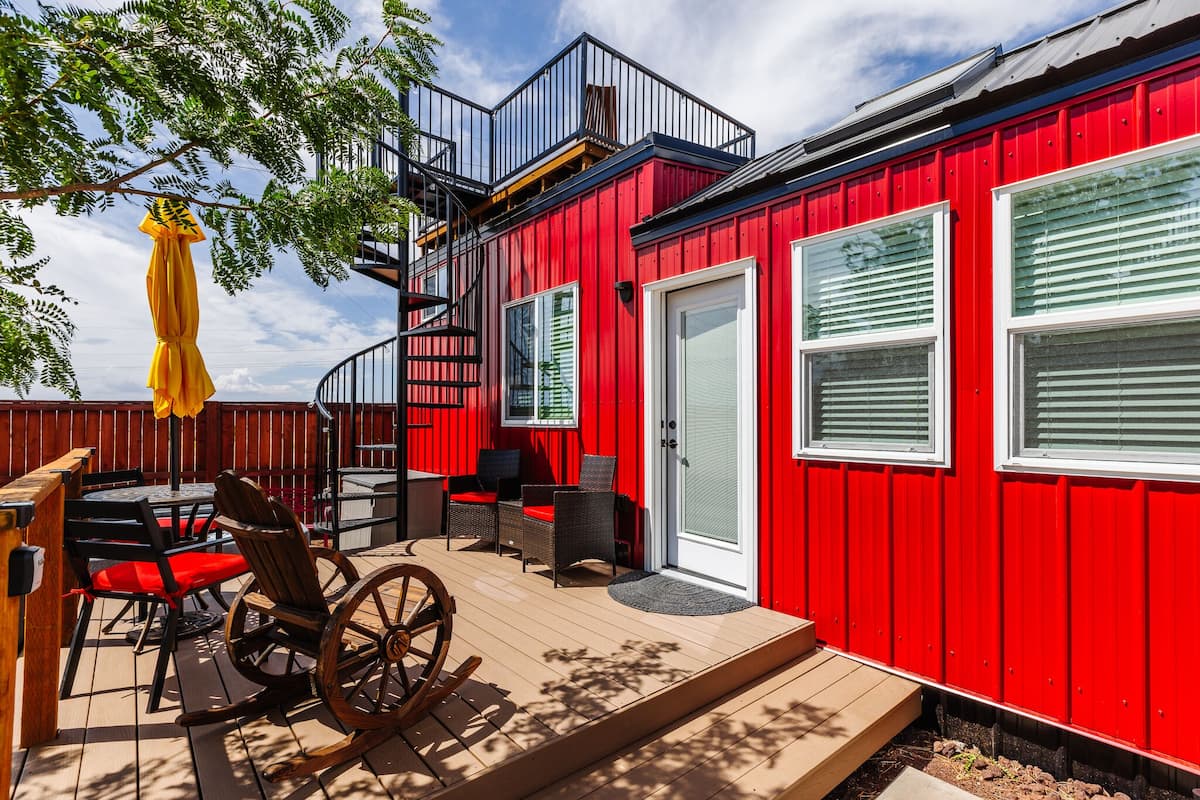 Romantic Cabin | Pemandangan dari bilik