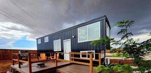 Premium Cabin | View from room - Zion's Tiny Getaway (Hurricane)