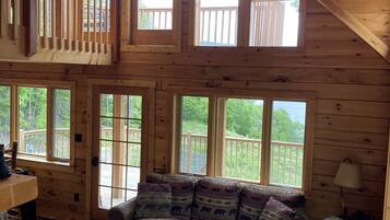 Smart TV, fireplace, DVD player, table football