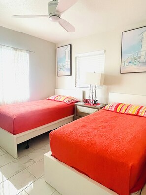 2 bedrooms, WiFi, bed sheets