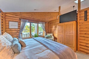 3 Schlafzimmer, Schreibtisch, Bügeleisen/Bügelbrett, Reisekinderbett