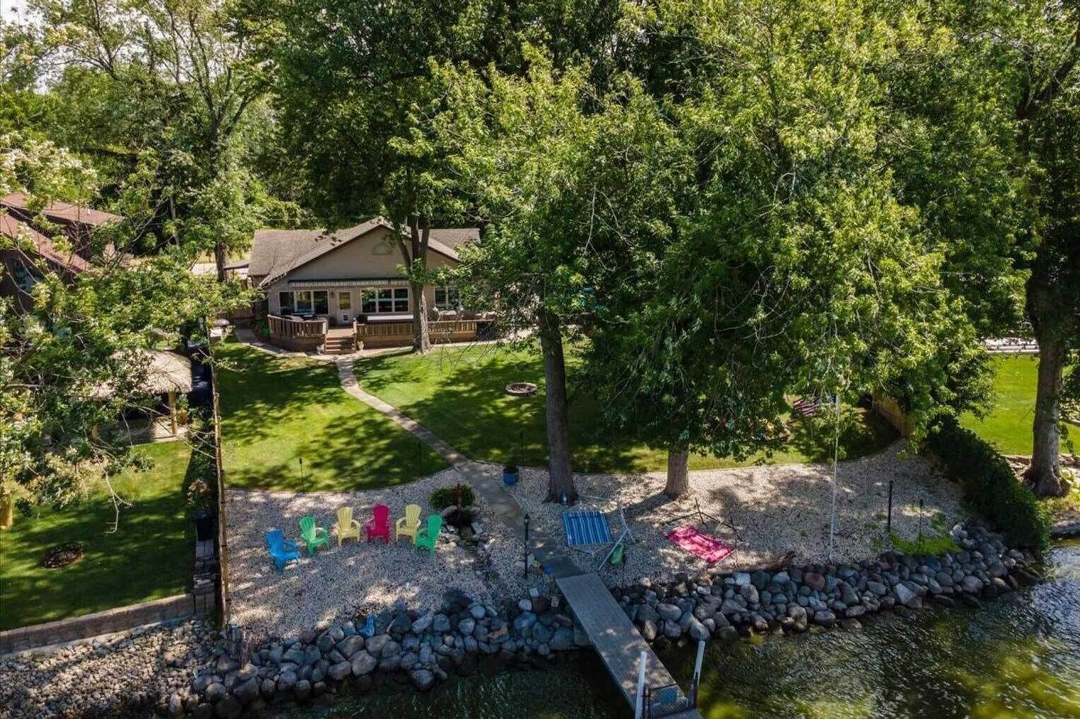 'Rock River Retreat' w/ Dock & Seasonal Pool!