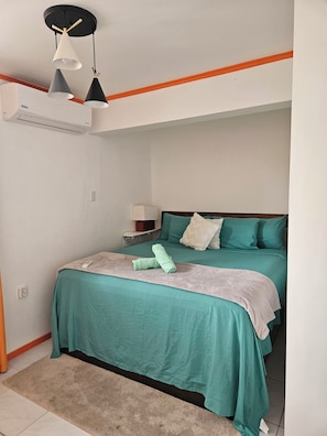 2 habitaciones y caja de seguridad en la habitación