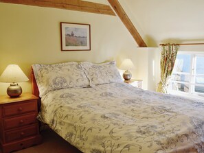 3 chambres, draps fournis