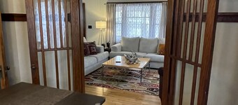 Charming 3 bed 1 bath home. 1 block to St. Mary's. 10 min walk to Mayo downtown.