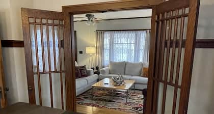 Charming 3 bed 1 bath home. 1 block to St. Mary's. 10 min walk to Mayo downtown.