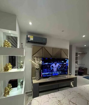 2 bedrooms, free WiFi, bed sheets, wheelchair access