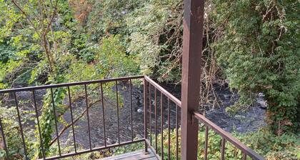 UPSTAIRS 1 Bedroom Unit with Creek View
