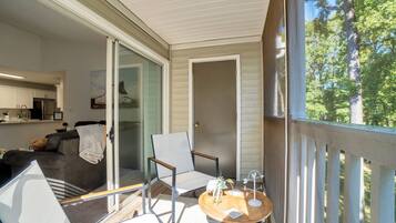 Àrea exterior de l'allotjament