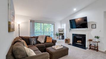 Televisor intel·ligent i llar de foc