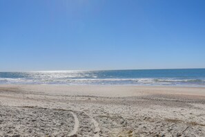 Nära stranden