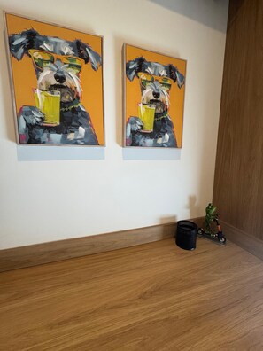 Interior - Luxury apartment with ocean view only 5 min from the historic center. (Cartagena de Indias)