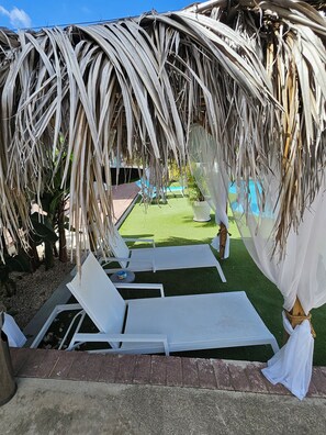 Property grounds - Villa Raven's Paradise ( Azul ) (Willemstad)