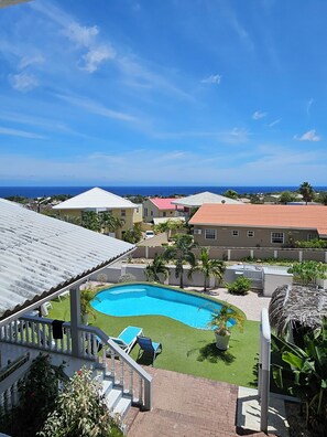 Outdoor pool - Villa Raven's Paradise ( Azul ) (Willemstad)