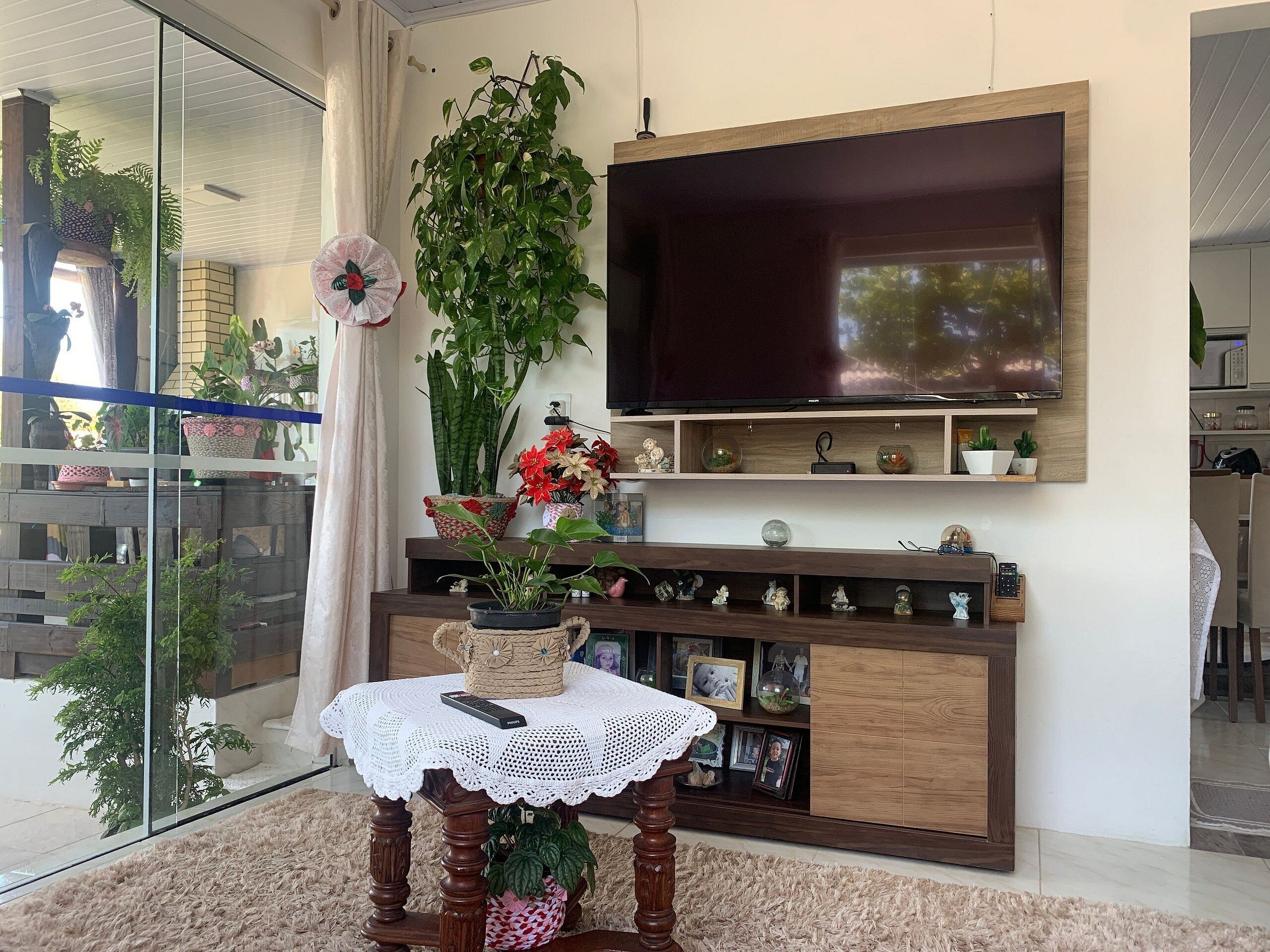 Family House, Garden View | Television