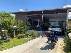 Family House, Garden View | Garden view - Casa Família: Praia, Campeche e Conforto (Florianópolis)