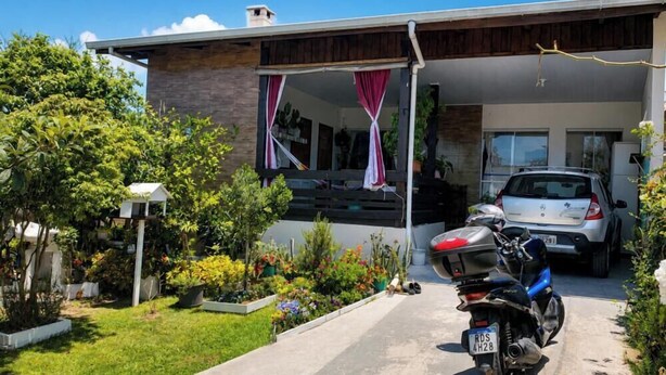 Family House, 3 Bedrooms, Air conditioning, Garden View | Garden view - Casa Família: Praia, Campeche e Conforto (Florianópolis)