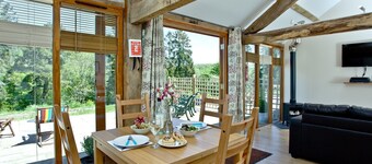 2 soverom innkvartering i Umberleigh