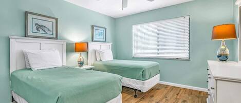2 bedrooms, WiFi, bed sheets