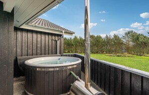 Bubbelpool utomhus