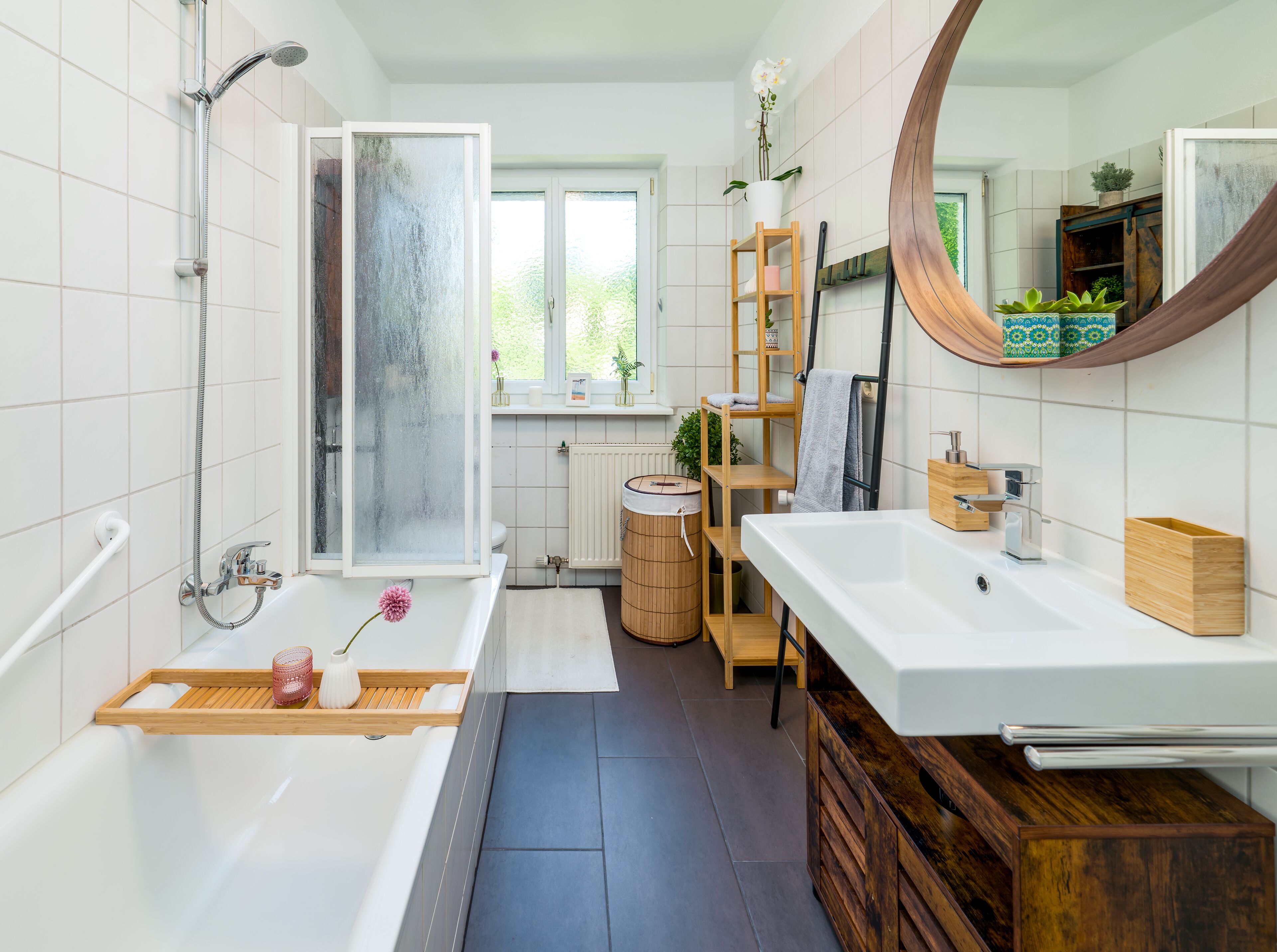 Appart'hôtel Majestueux | Salle de bain