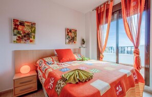 2 habitaciones, tabla de planchar con plancha y wifi gratis 