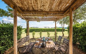 Outdoor dining - Cozy home in Montaione (Montaione)