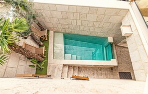 Beheizter Pool