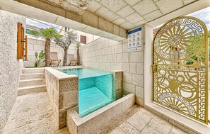 Piscine chauffée