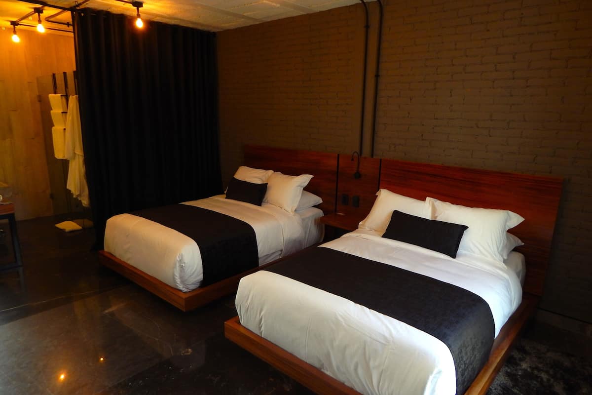 Standard Double Room | In-room safe, blackout drapes, iron/ironing board, WiFi (free)