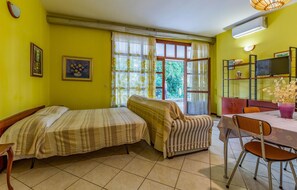 1 chambre, Wi-Fi gratuit, draps fournis