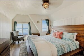 4 habitaciones y caja de seguridad en la habitación 