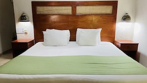 Habitación básica | Wifi gratis y ropa de cama 