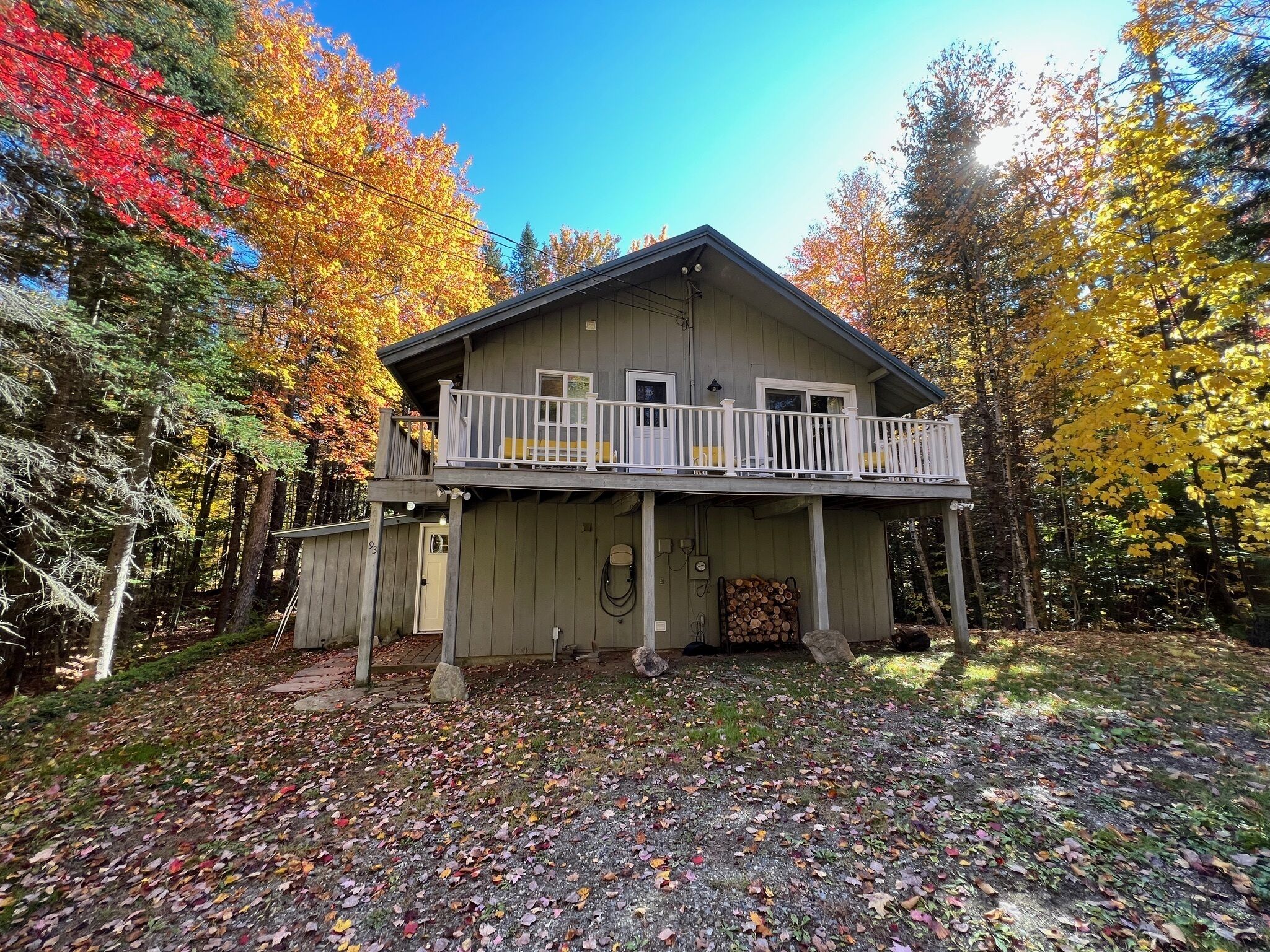 Fall Getaway - Vermont Green Mountains