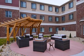 Terrace/patio - 1 Bedroom | Indoor Pool + Hot Tub, Free Breakfast (Sioux Falls)