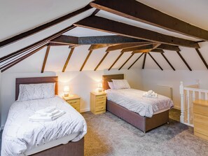 2 dormitorios, wifi gratis, ropa de cama