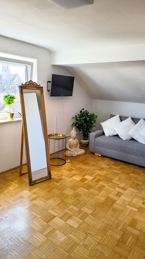 Comfort-huoneisto | 1 makuuhuone, yksilöllisesti sisustettu, yksilöllisesti kalustettu