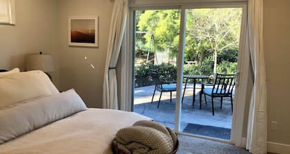 Country cottage just outside Ojai and close to nearby hiking trails