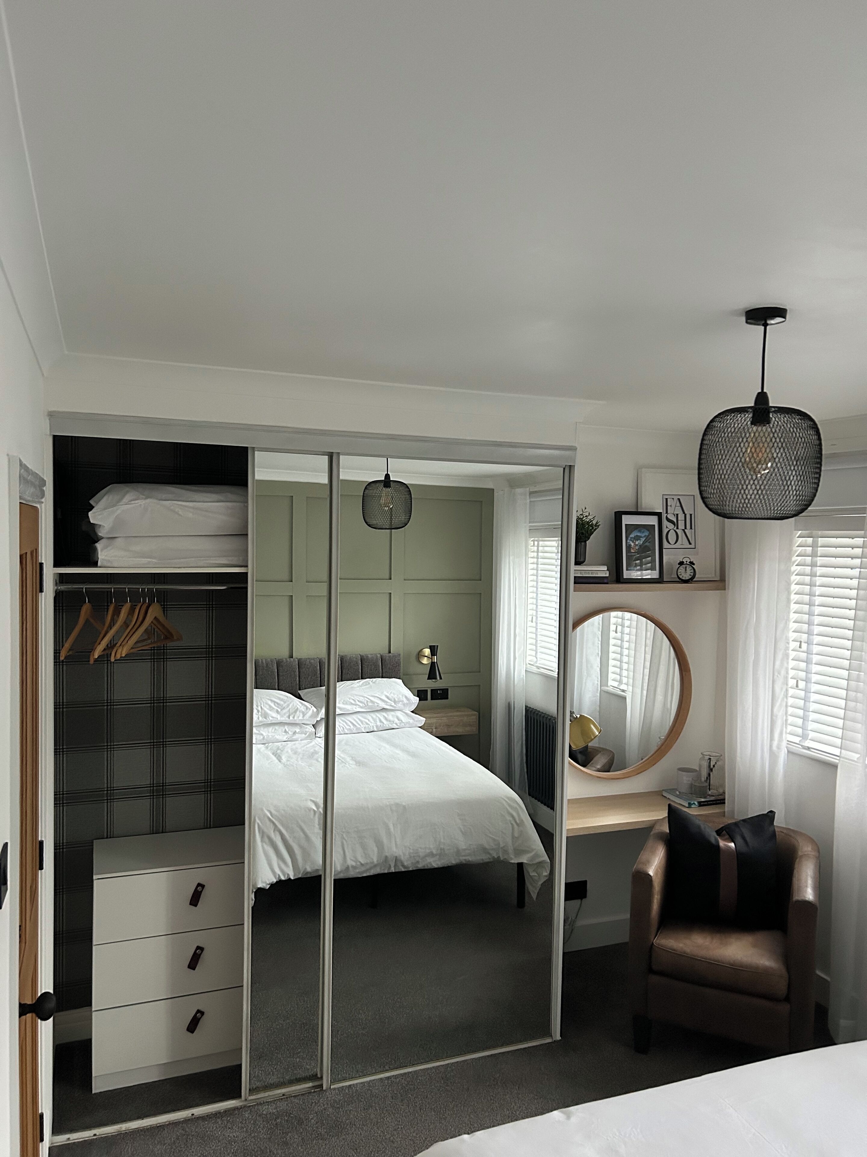 2 bedrooms, desk, free WiFi