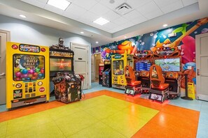 Salle de jeux