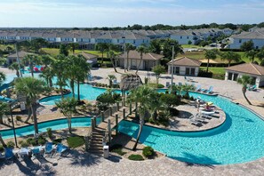 Beheizter Pool