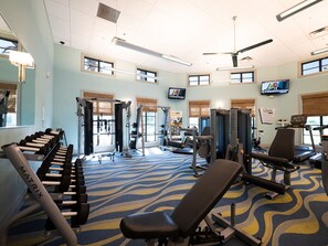 Fitnessbereich