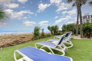 Overnattingsstedets uteområder