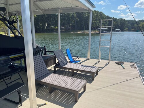 Waterfront property at Kerr lake
