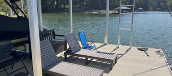 Waterfront property at Kerr lake