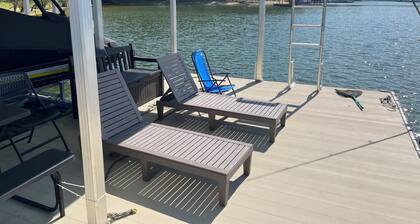 Waterfront property at Kerr lake